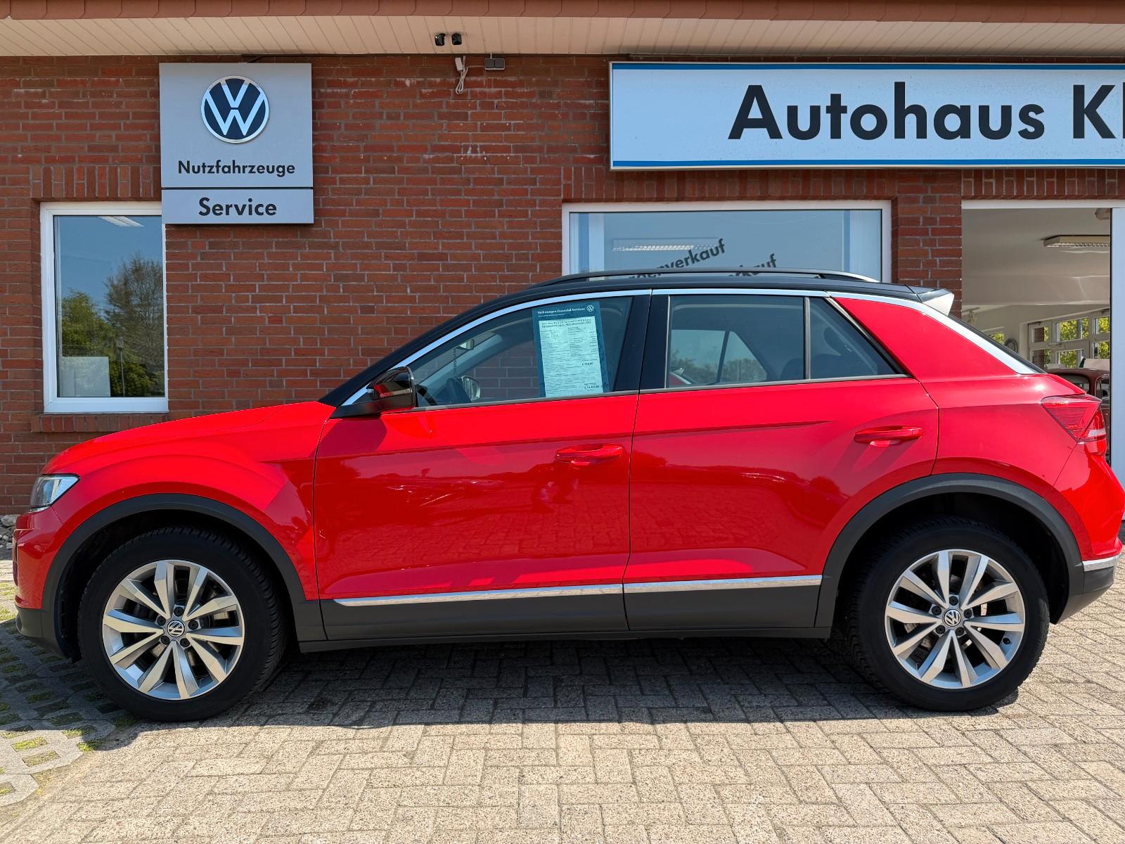 Volkswagen T-Roc Style 1,0 TSi 115PS 6-Gang Navi/AHK/PDC
