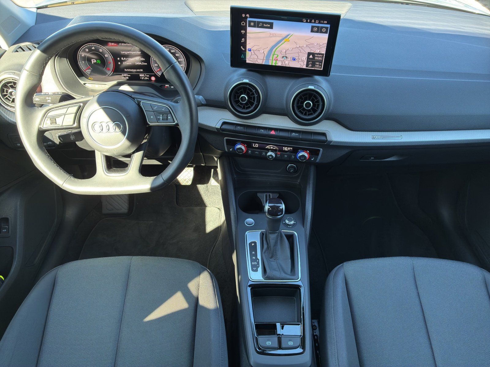 Fahrzeugabbildung Audi Q2 35 1.5 TFSI advanced AHK,Kamera,LED,Navi,PDC