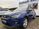 Seat Arona FR/ Navi/LED/SHZ/ACC/Scheckh. gepf. - blaue Seat Arona