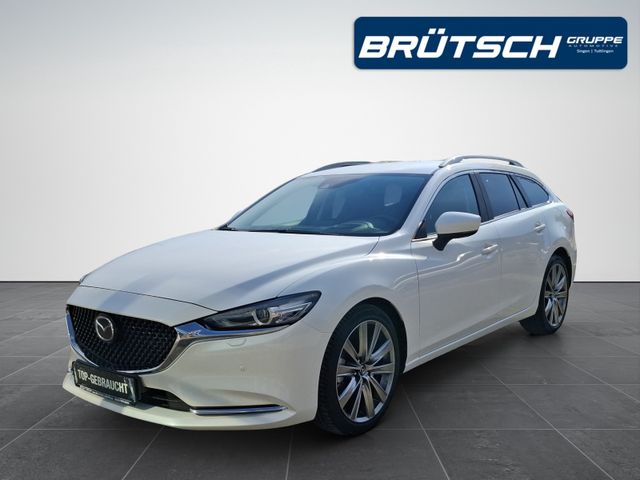 MAZDA 6 Kombi 2.0 Exclusive-Line KLIMA / NAVI / LED /