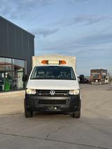 Volkswagen T5 Doppelkabine Pritsche mit Plane - Volkswagen T5: Doppelkabine