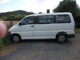 Toyota Hiace D4D, 8-Sitzer, Autom., HU 10/27 - Toyota Hiace: Von Privat