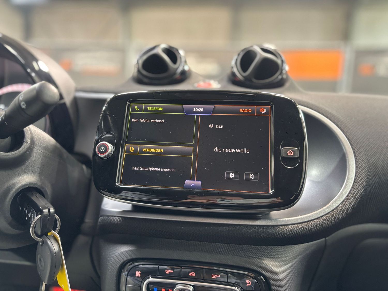 Fahrzeugabbildung Smart forFour electric drive/EQ 22kw#LED#Faltdach#Kam