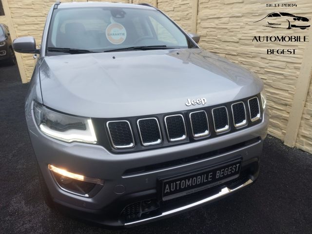 Jeep Compass 4x4+170PS+43TKM+BEATS+ALLWETTER+18ZOLL