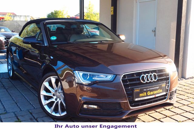 Audi A5 Cabriolet 2.0 TDI*2×S-Line~Navi MMI~Leder~Ge