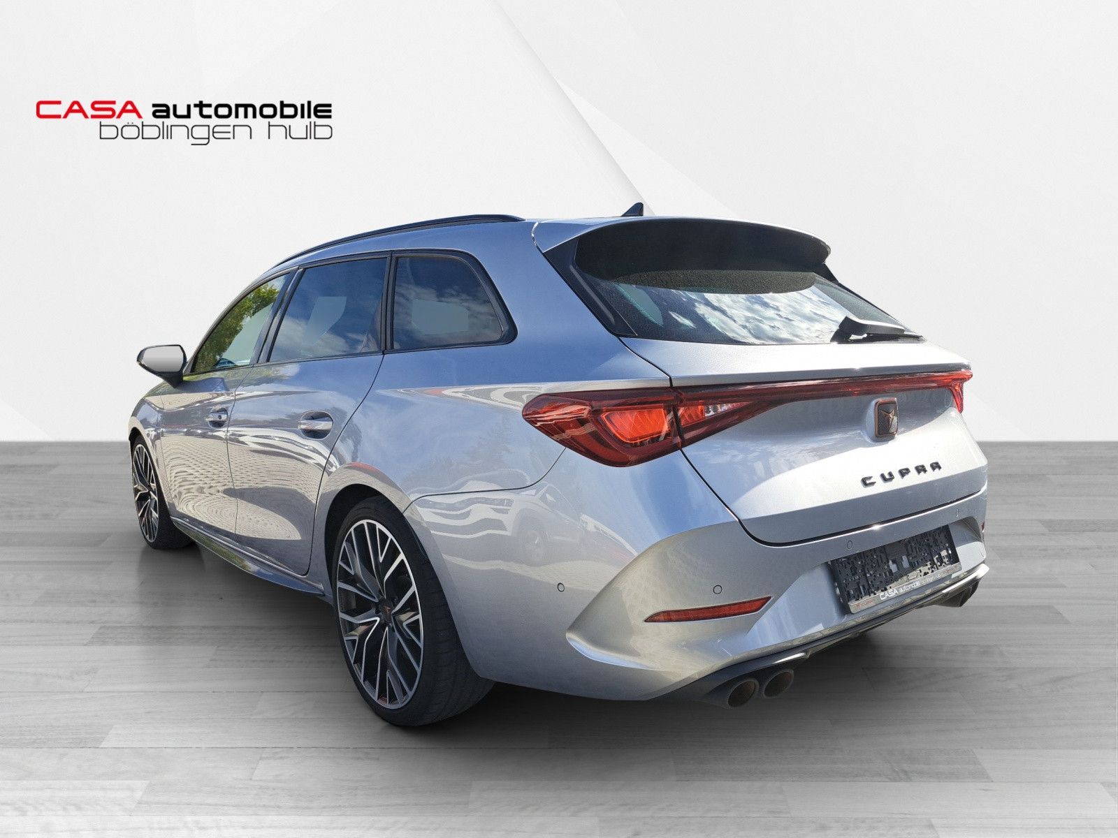 Leon Sportstourer VZ 4Drive 2.0 TSI DSG AHK Pano