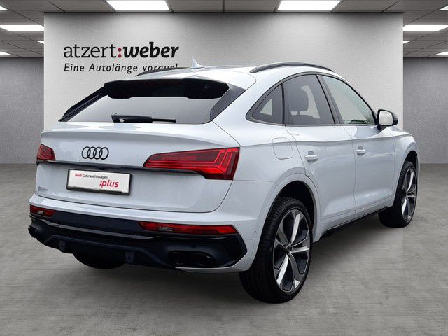 Fahrzeugabbildung Audi SQ5 Sportback Pano StdHz Luftfed AHK exclusive