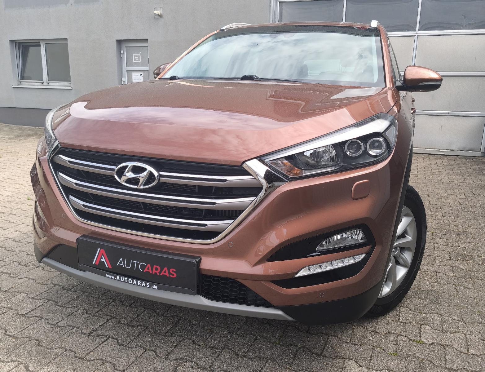 Hyundai Tucson Style 1.6 TGDI  AHK/WenigKm