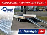 Eduard Fahrzeugtransporter Anhänger 400x200x30cm 2700kg - Eduard Anhänger