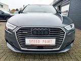 Audi A3 Sportback 40 e-tron sport/LED/Navi/SHZ/S-Line - mit Hybrid-Antrieb: Grau, Alcantara