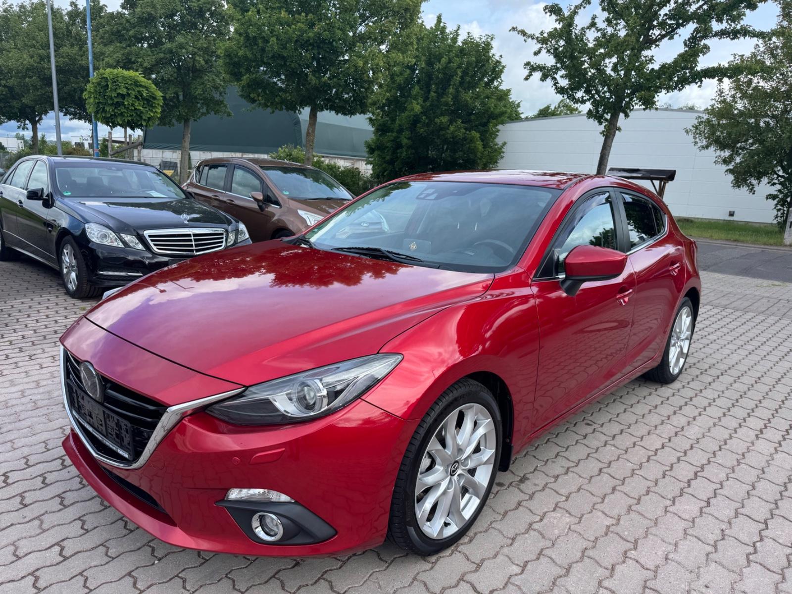 Mazda 3 Lim. Sports-Line  LED / Navi
