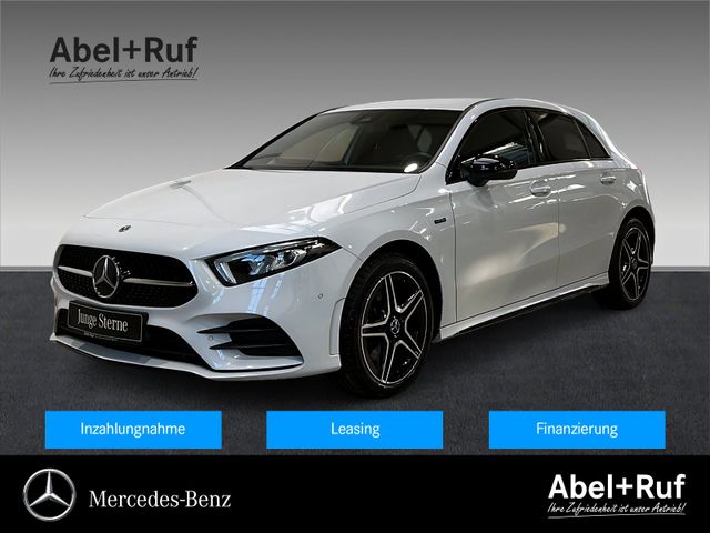 Mercedes-Benz A 250 e AMG+MBUX+LED+NIGHT+Ambiente+Kame+SHz+18"