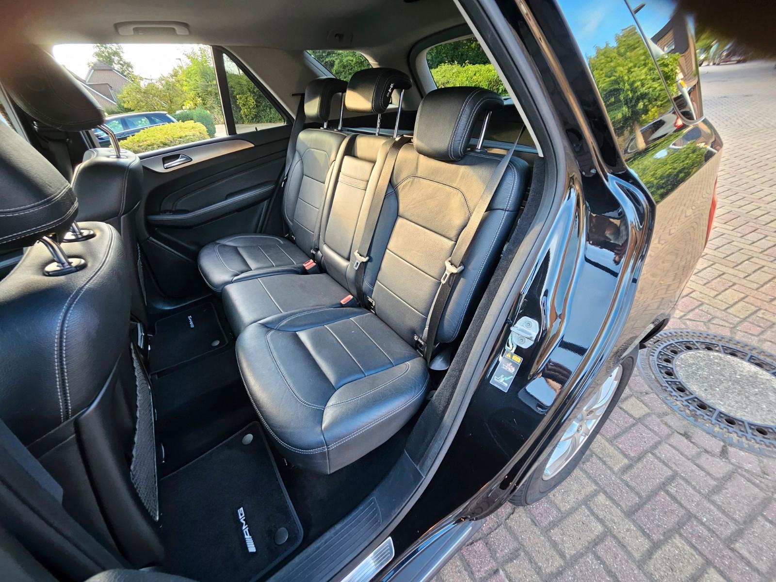 Mercedes-Benz ML 350 BlueTEC 4MATIC AMG Line 2 HAND