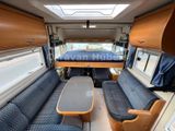 Frankia I 640 SD - Hubbett - Heckbad - Klima - Sat/TV - - Frankia I
