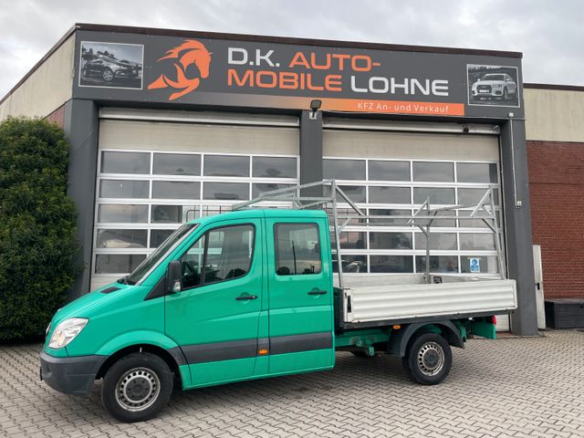 Mercedes-Benz Sprinter 213 CDI /DOPPELKABINE/GERÜST/LADEFLÄCHE