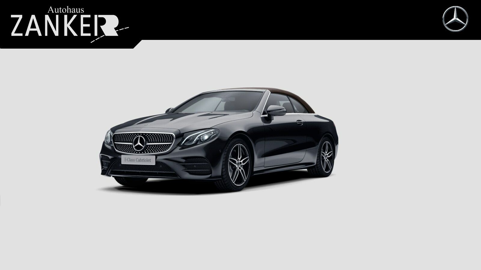 Mercedes-Benz E 300 d Cabriolet AMG*LED*CAM*NIGHT*TOTWINKEL