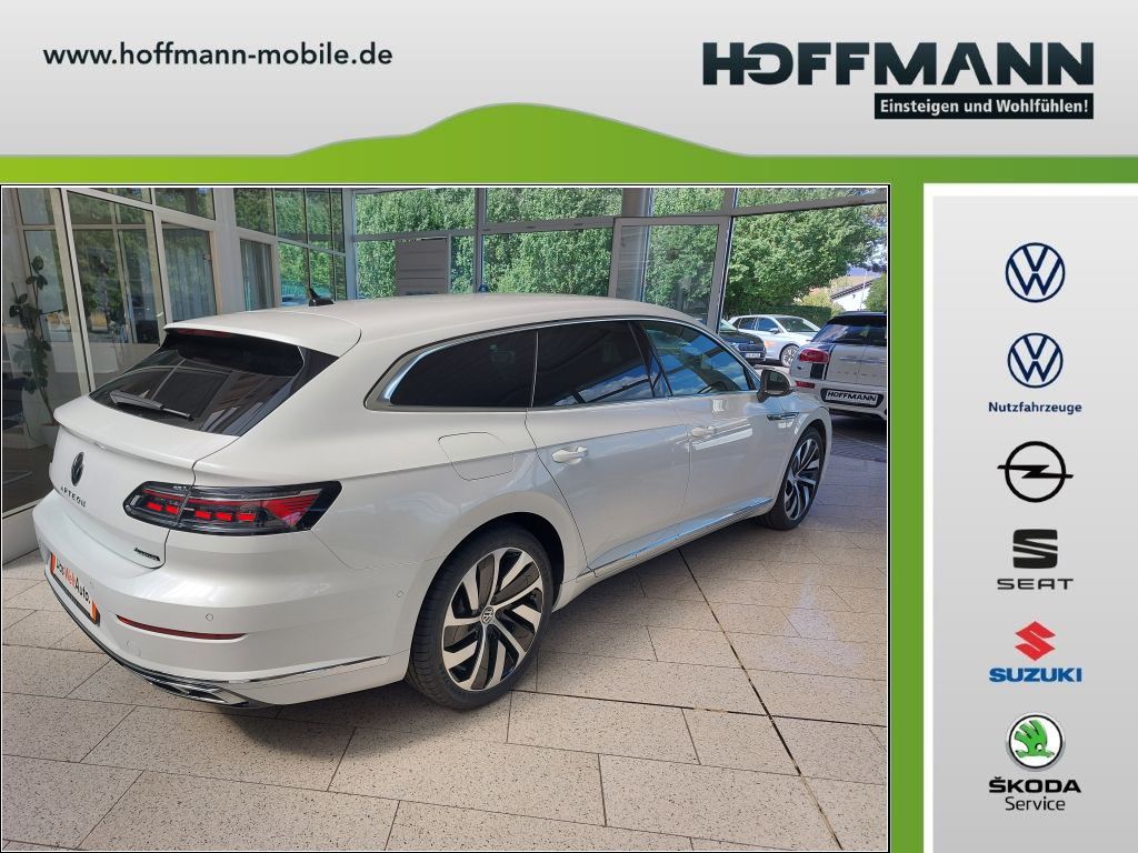 Fahrzeugabbildung Volkswagen Arteon Shooting Brake R-Line IQ.Light NW Garanti