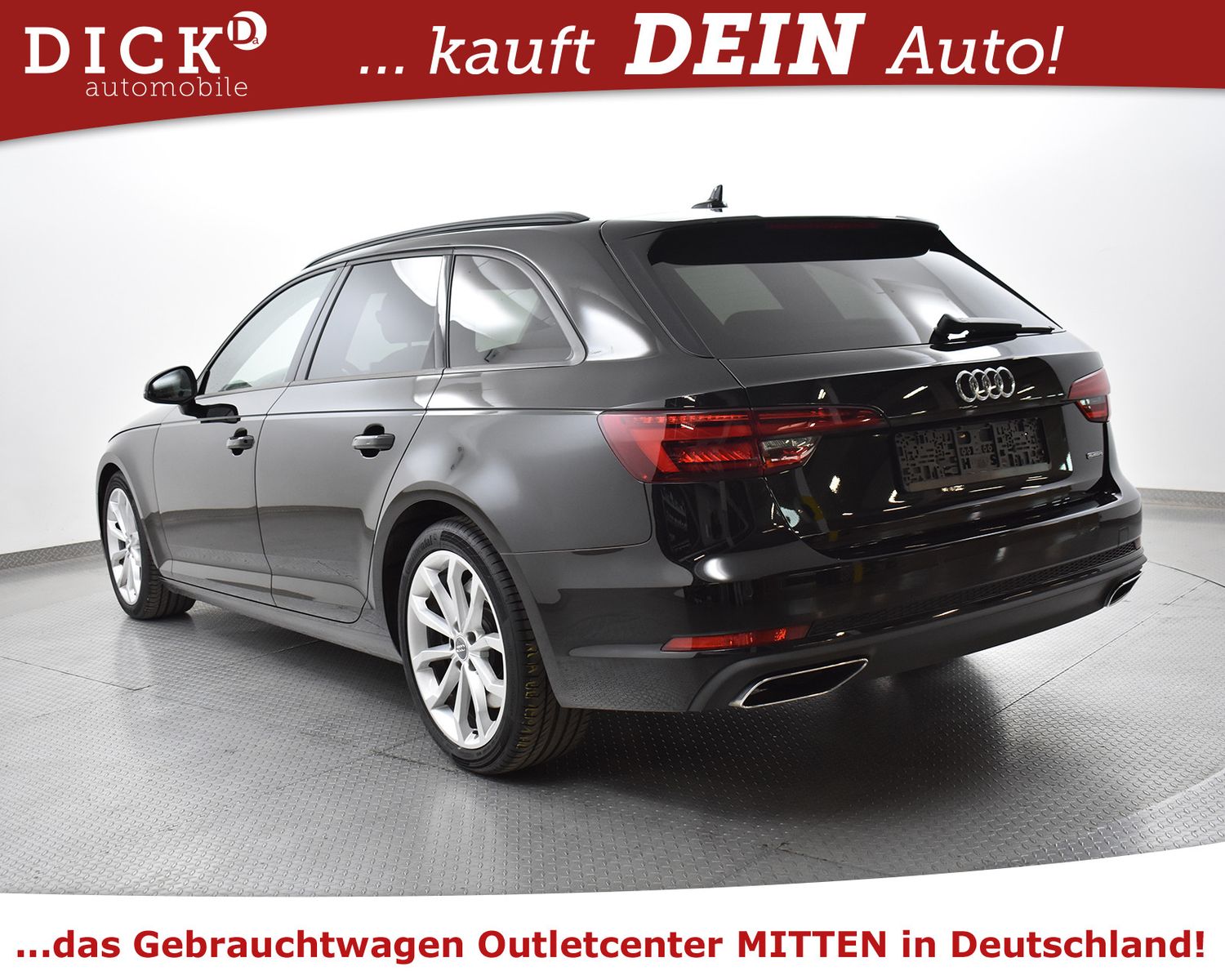 Fahrzeugabbildung Audi A4 Av 45 TDI Tipt quatt S LINE 18"+VIRTU+LED+ACC