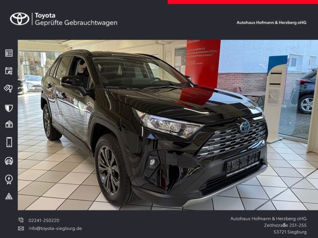 Toyota RAV 4 2.5 4x2 Hybrid Team Deutschland