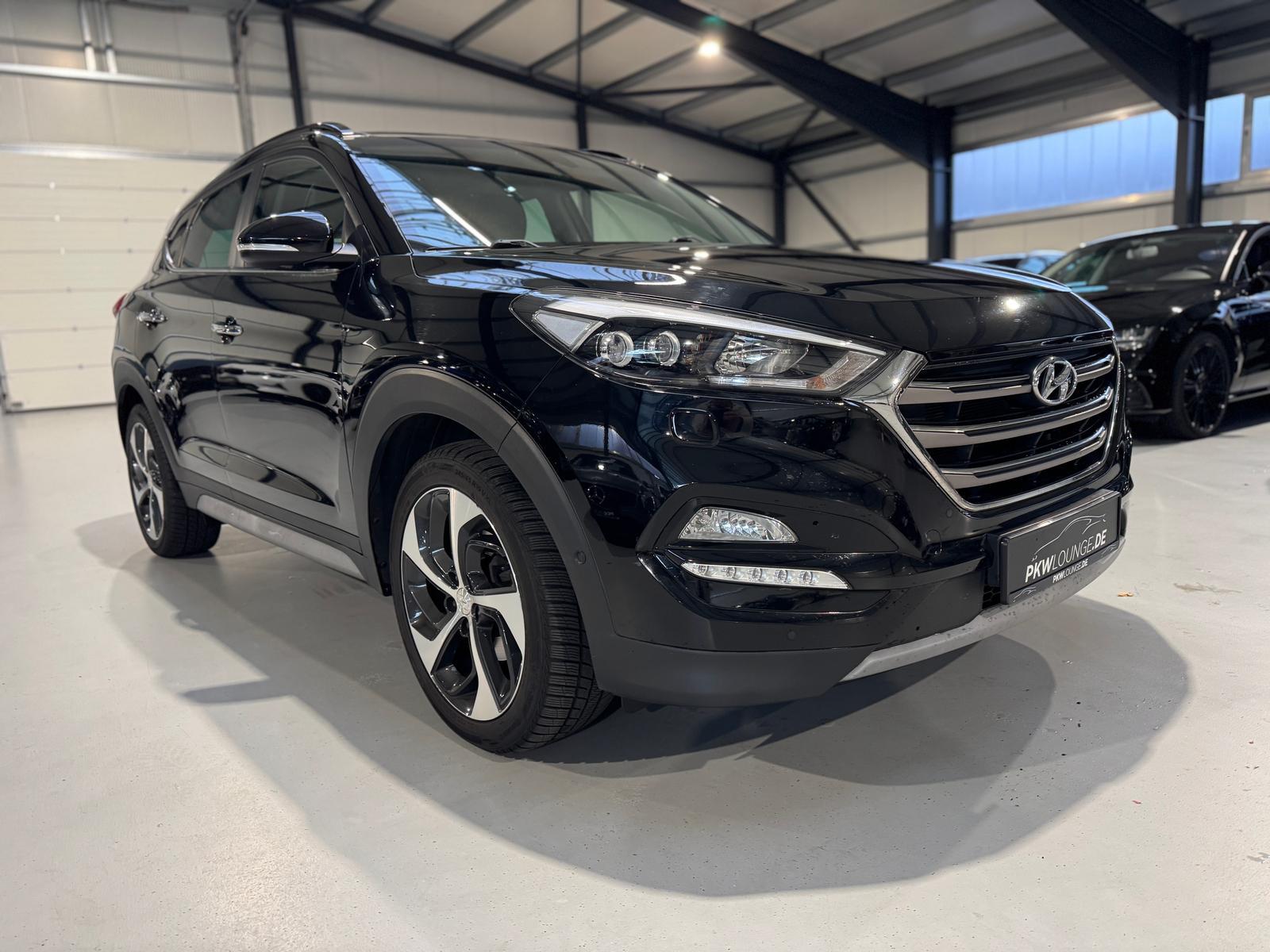 Hyundai TUCSON 2.0 CRDi KAT Premium 4WD Metallic