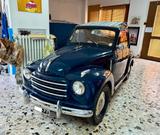 Andere Fiat 500C TOPOLINO - aus 1953 mit Benzin-Antrieb: Cabrio
