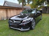 Mercedes-Benz C 220d AMG Line, in and out CABRIOLET - Mercedes-Benz C 220 mit Diesel-Antrieb: Cabrio