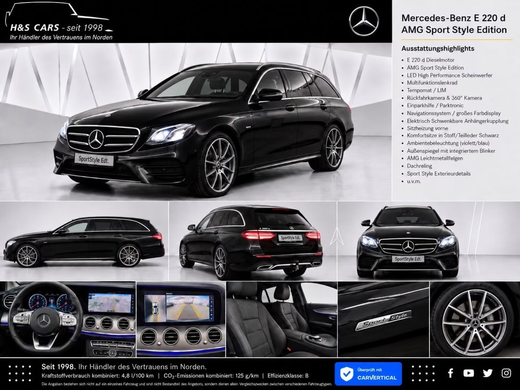 Image of Mercedes-Benz E 220