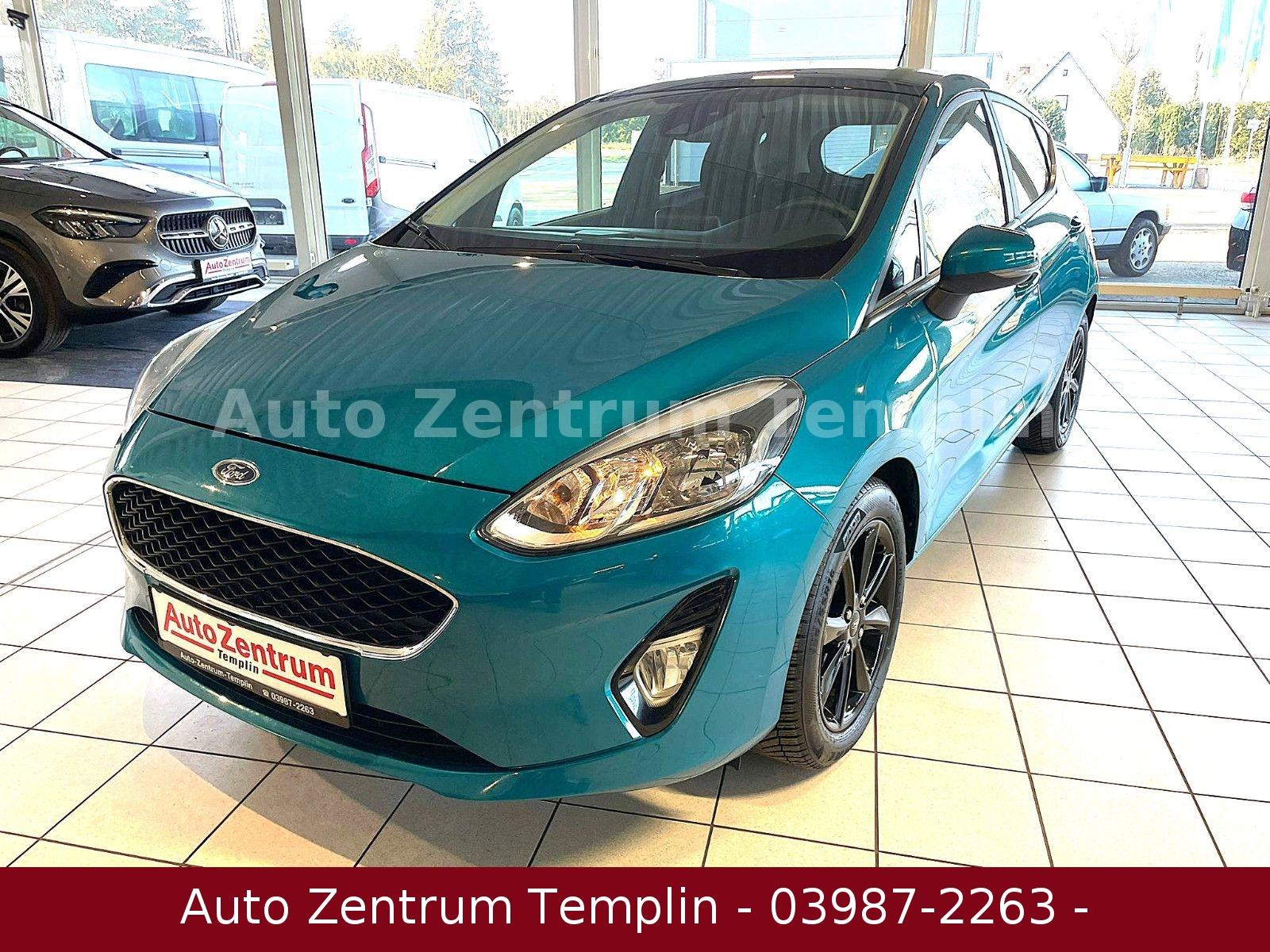 Ford Fiesta-Navi-AHK-Panoramadach-Service-Garantie-