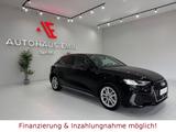 Audi A3 Sportback 40 TFSI e S line *LED,NAVI!* - Audi A3: Schwarz, Sportback