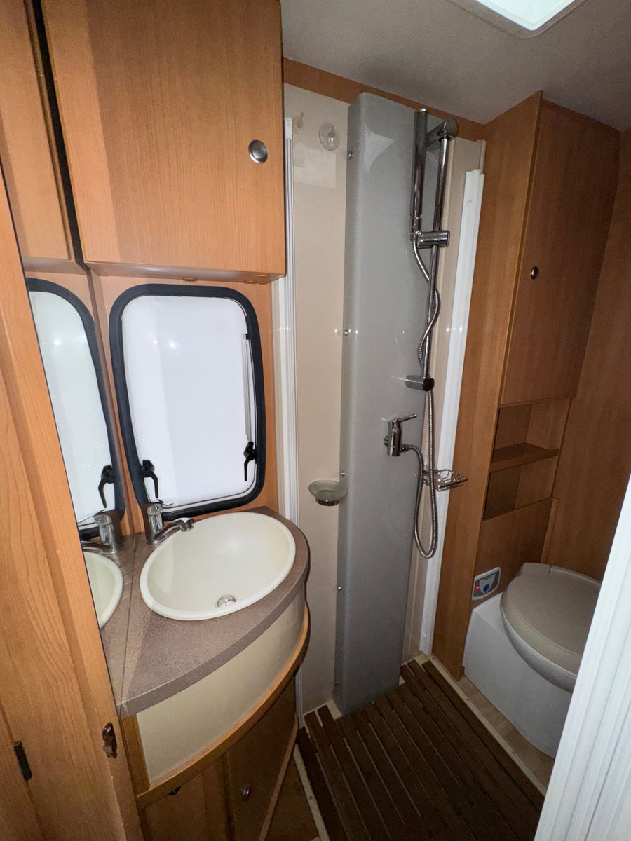 Fahrzeugabbildung Chausson Flash 02 Ford Transit 2.2 KAMERA STANDHEIZUNG TV