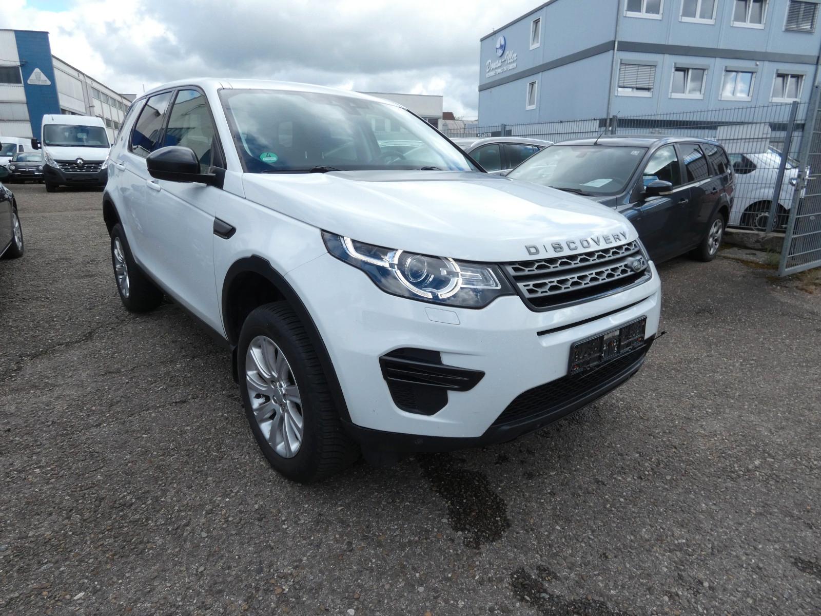Land Rover Discovery Sport" AWD