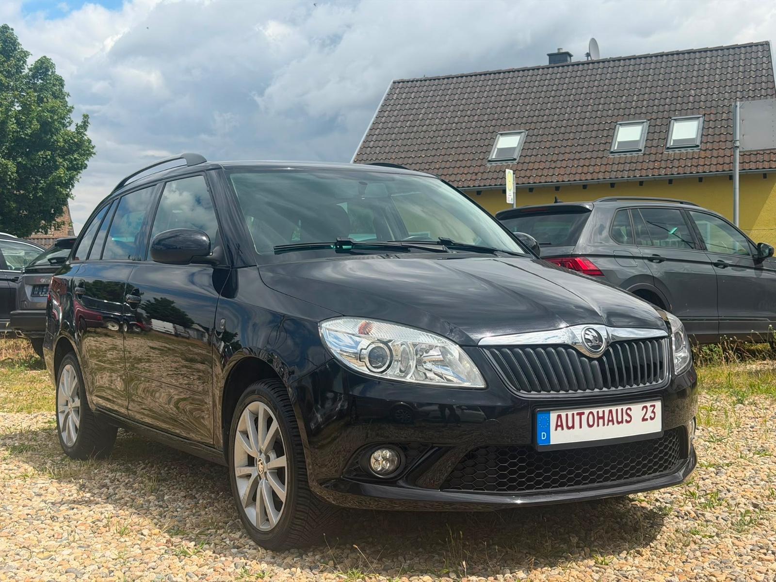 Skoda Fabia 1.2l Ambition Combi*1.Hand*SHZ*Klima*Tempo