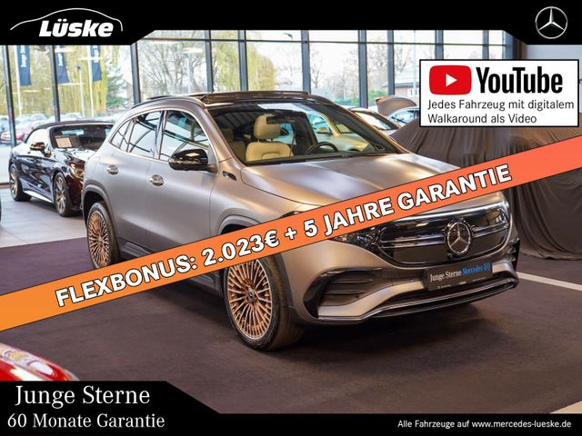 Mercedes-Benz EQA 250 AMG Line Edition 1 Fahrassistenz AHK 360