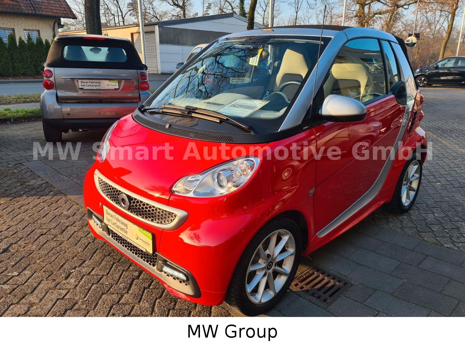 Smart ForTwo Cabrio MHD Passion Klima Alufelgen