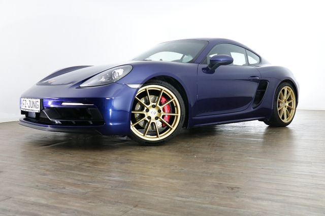 Porsche Cayman 718 4.0 GTS*1.Hand*BOSE*Kamera*PCM*