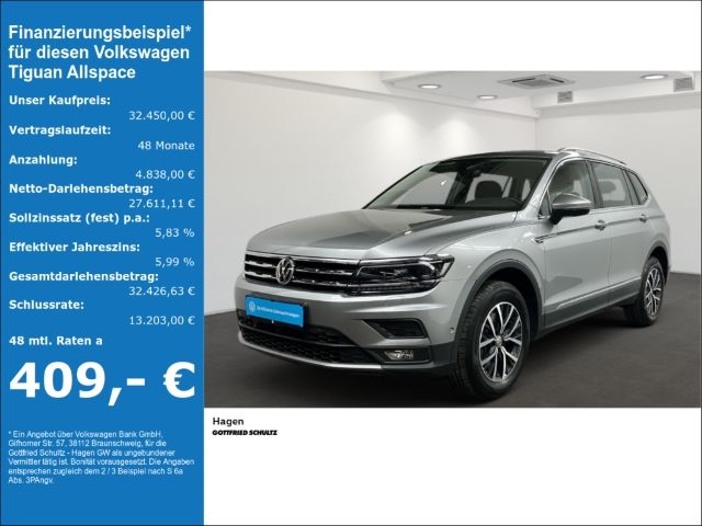 Volkswagen Tiguan Allspace 2.0 TDI DSG 4M LED NAV AHK KAMER