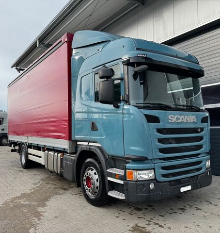 Scania G410, E6,Highline,Schiebeplane, Retarder, 1.Hand