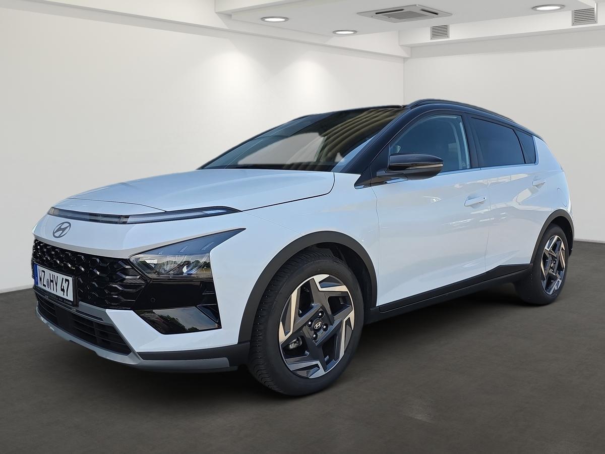 Hyundai Bayon Prime Dachlacklackierung Navi