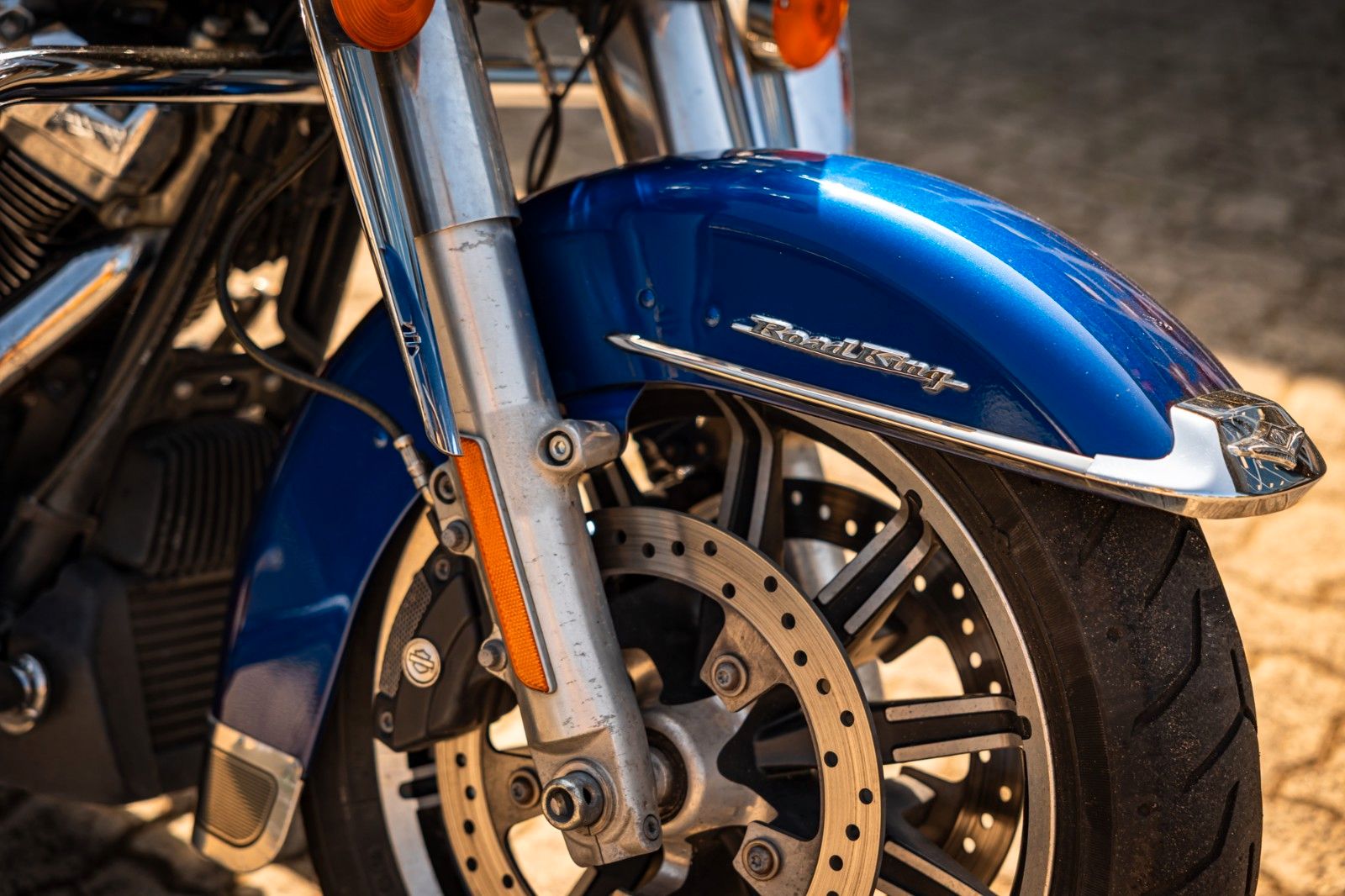 Fahrzeugabbildung Harley-Davidson FLHRC Road King Classic 107 cui -Screamin Eagle-