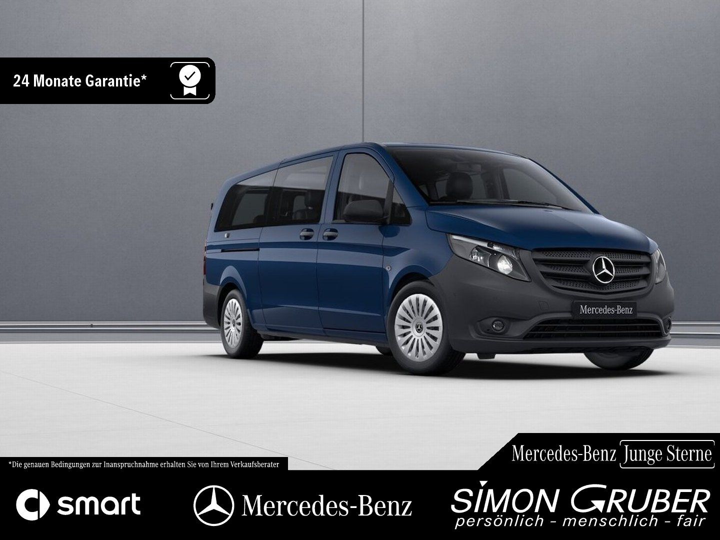 Fahrzeugabbildung Mercedes-Benz Vito 114 CDI Tourer extralang Navi Kamera 8Sitze