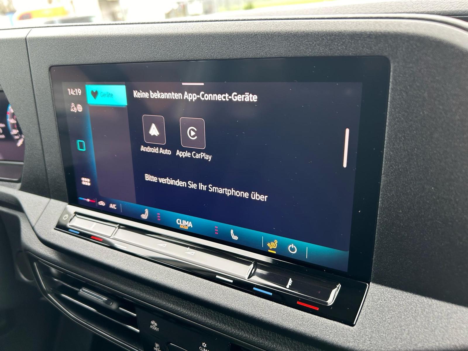 Volkswagen Caddy Kombi 1.5 TSI / AHK App-Connect