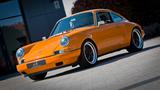 Porsche LAB Eleven 993 / 911 R 4.0 - Porsche mit Benzin-Antrieb: Coupé, Orange, 911
