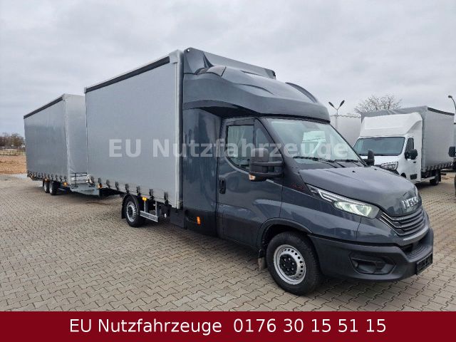 Iveco Daily 35S18  Double Schlafkab mit Anhänger 6 m l