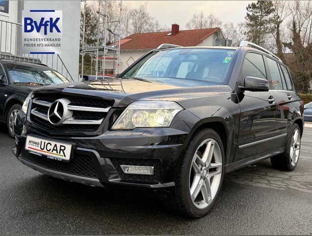 Mercedes-Benz GLK 350 CDI 4Matic Pano Scheckheft 20 Zoll