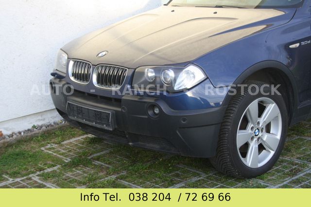 BMW X3 3.0d 4X4  Xenon/Leder/Klima/PDC/Shz/AHK 2,5to