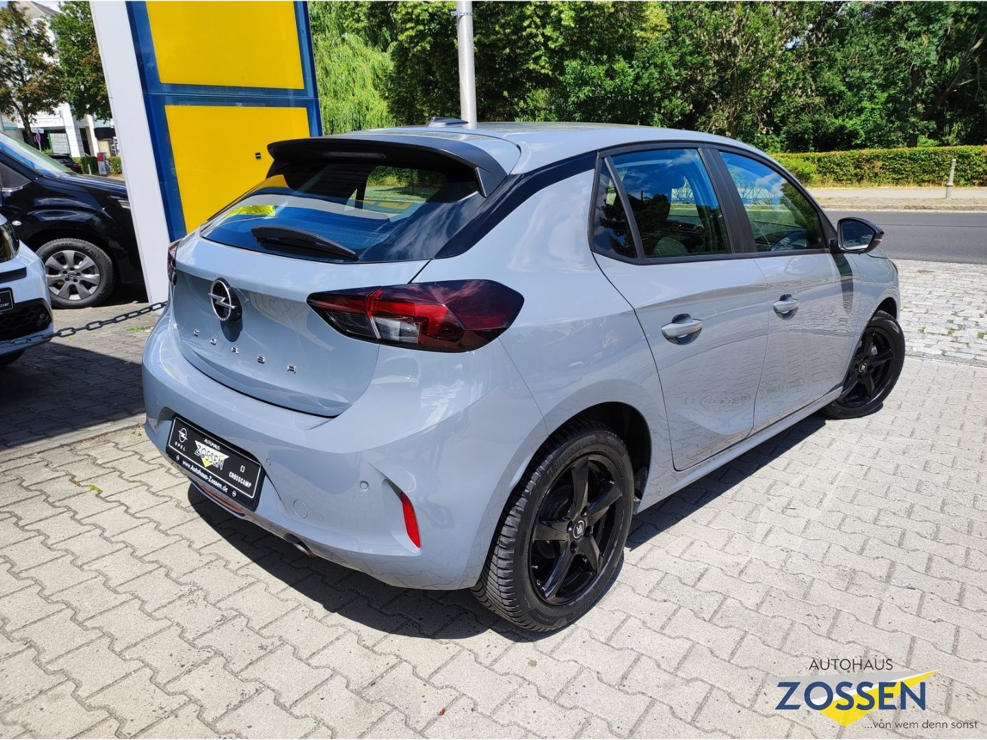Opel Corsa F Klima, Multimediaradio, Bluetooth, Allwe imagem 3
