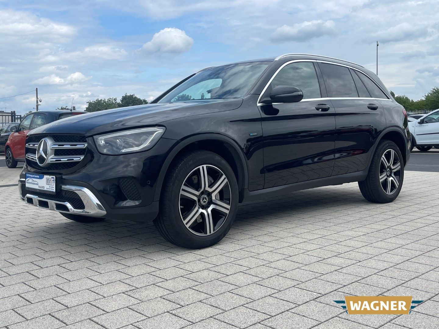 Fahrzeugabbildung Mercedes-Benz GLC 300 de 4Matic EU6d Totwinkelassistent