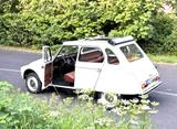 Citroën Dyane, TÜV neu, H,  WGA aus 03/2021 - Citroën 2 CV Gebrauchtwagen
