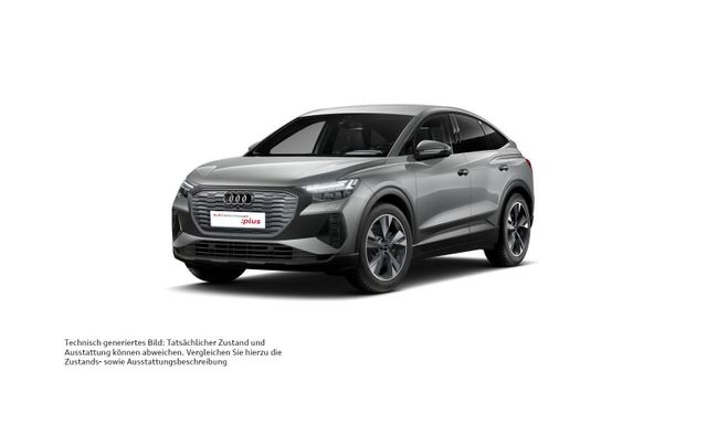 Q4 Sportback e-tron 45 S LINE MATRIX LED+AUG-HUD