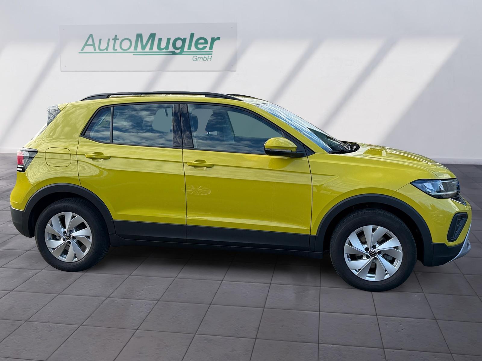 Volkswagen T-Cross 1.0 TSI-Life-DSG-Klima-Alu